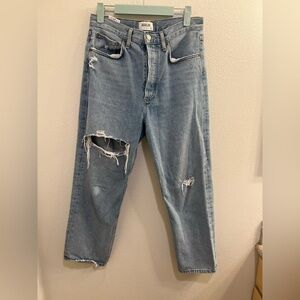AGOLDE 90s Distressed Jeans Size 26